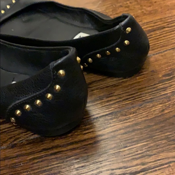 Steve Madden studded leather flats - Picture 4 of 5